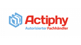 Logo Actiphy Authorised Reseller Logo Colors DE